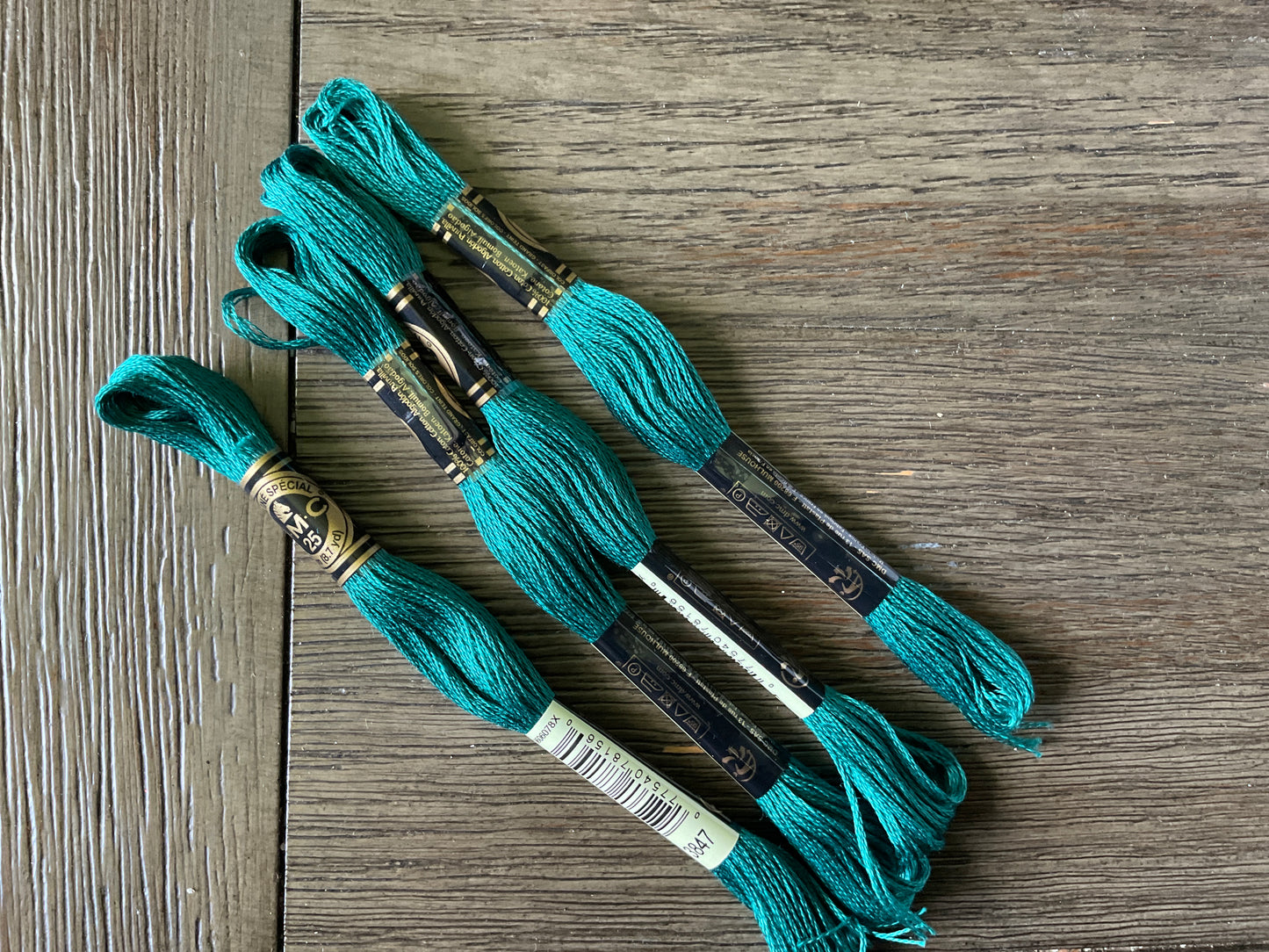 DMC EMBROIDERY THREAD- Mouline Special 25