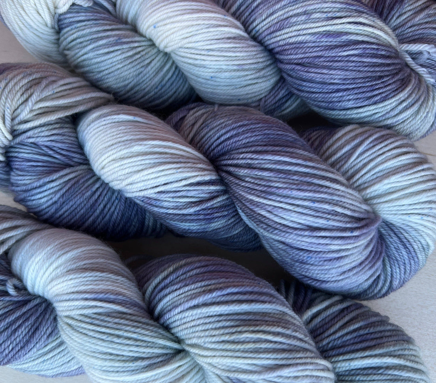 Purls and Pines Snow Day! Hand Dyed Yarn
