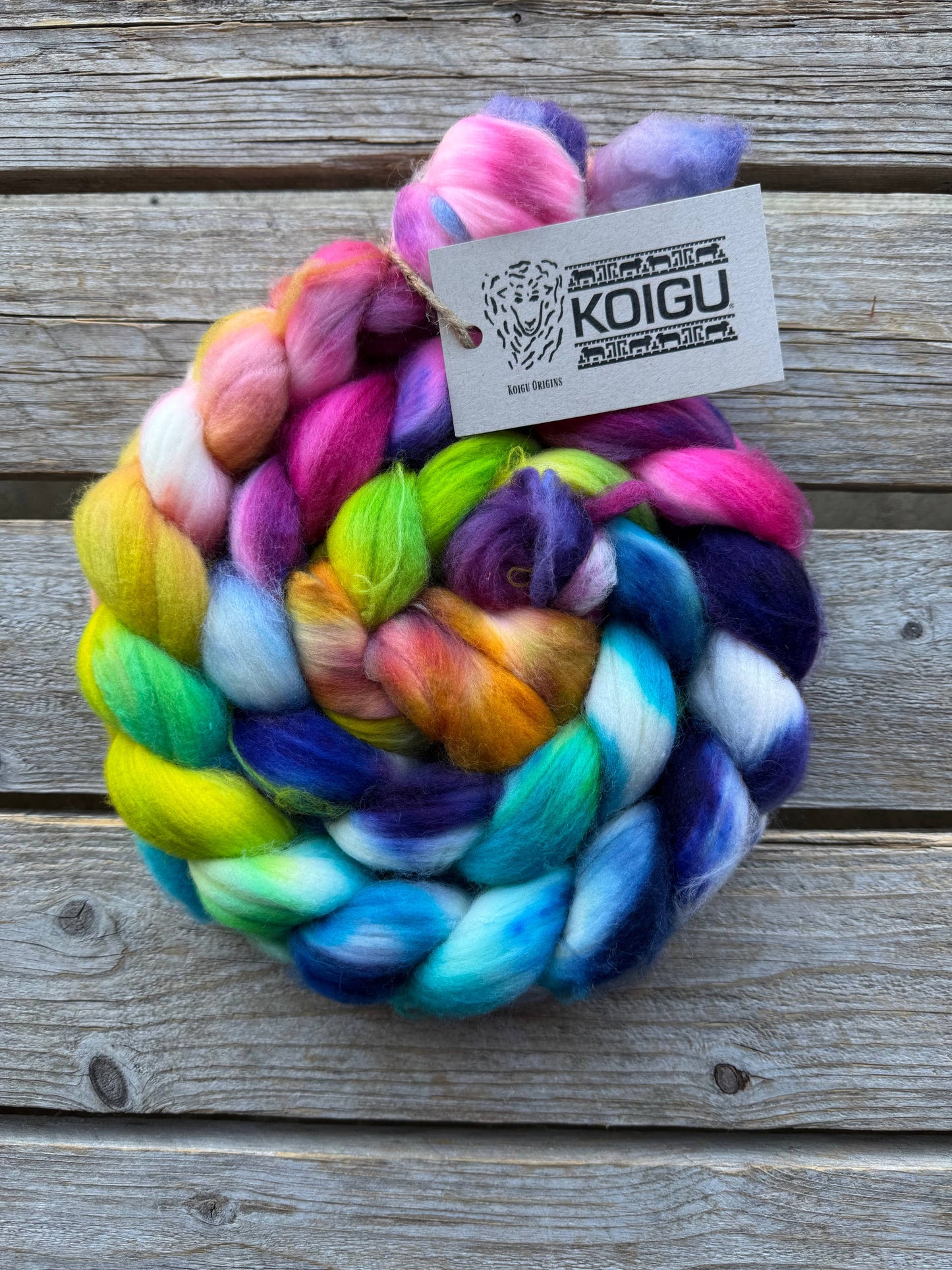 Fiber - Merino Roving Braids
