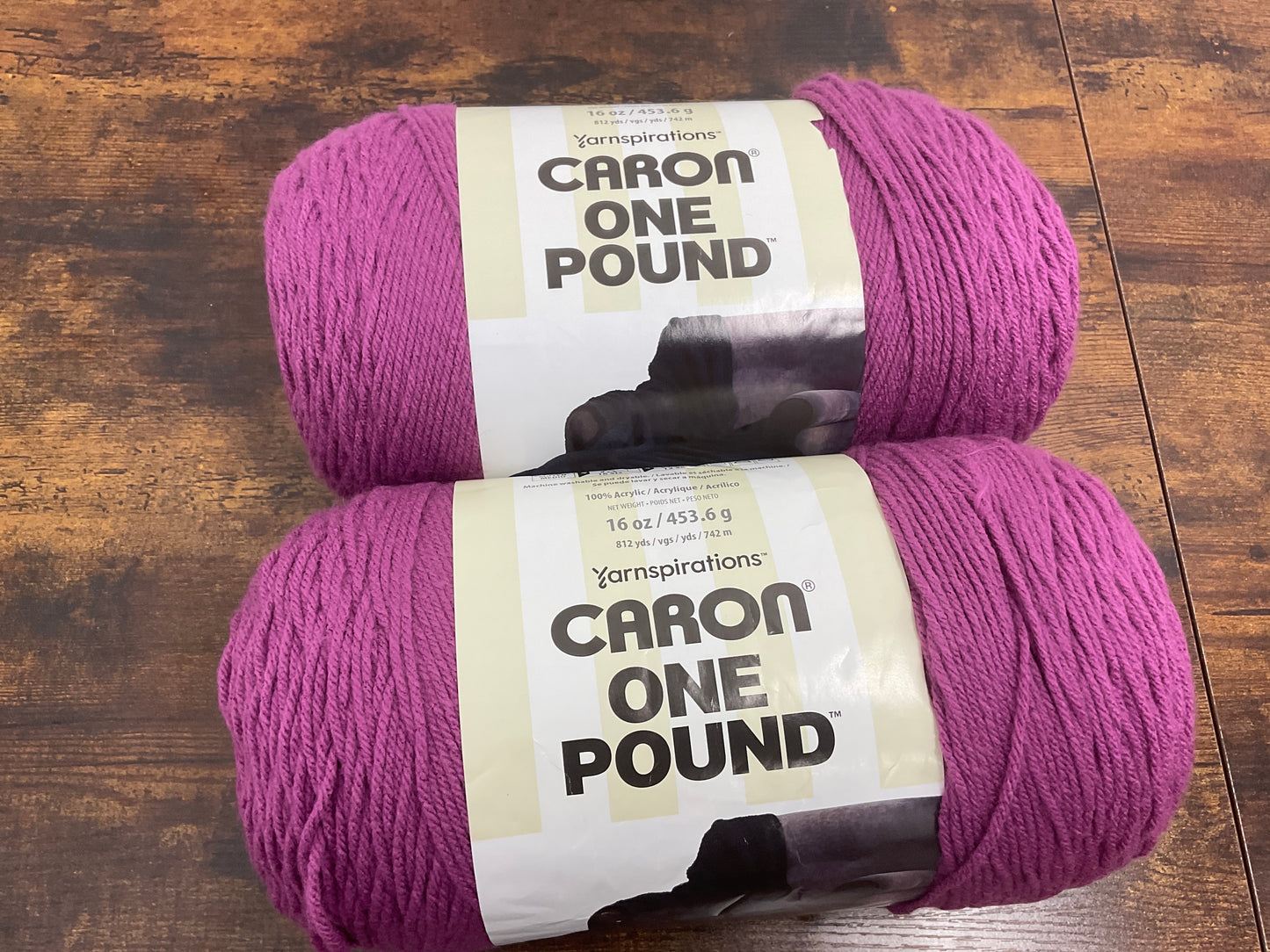 Yarnspirations- Caron One Pound