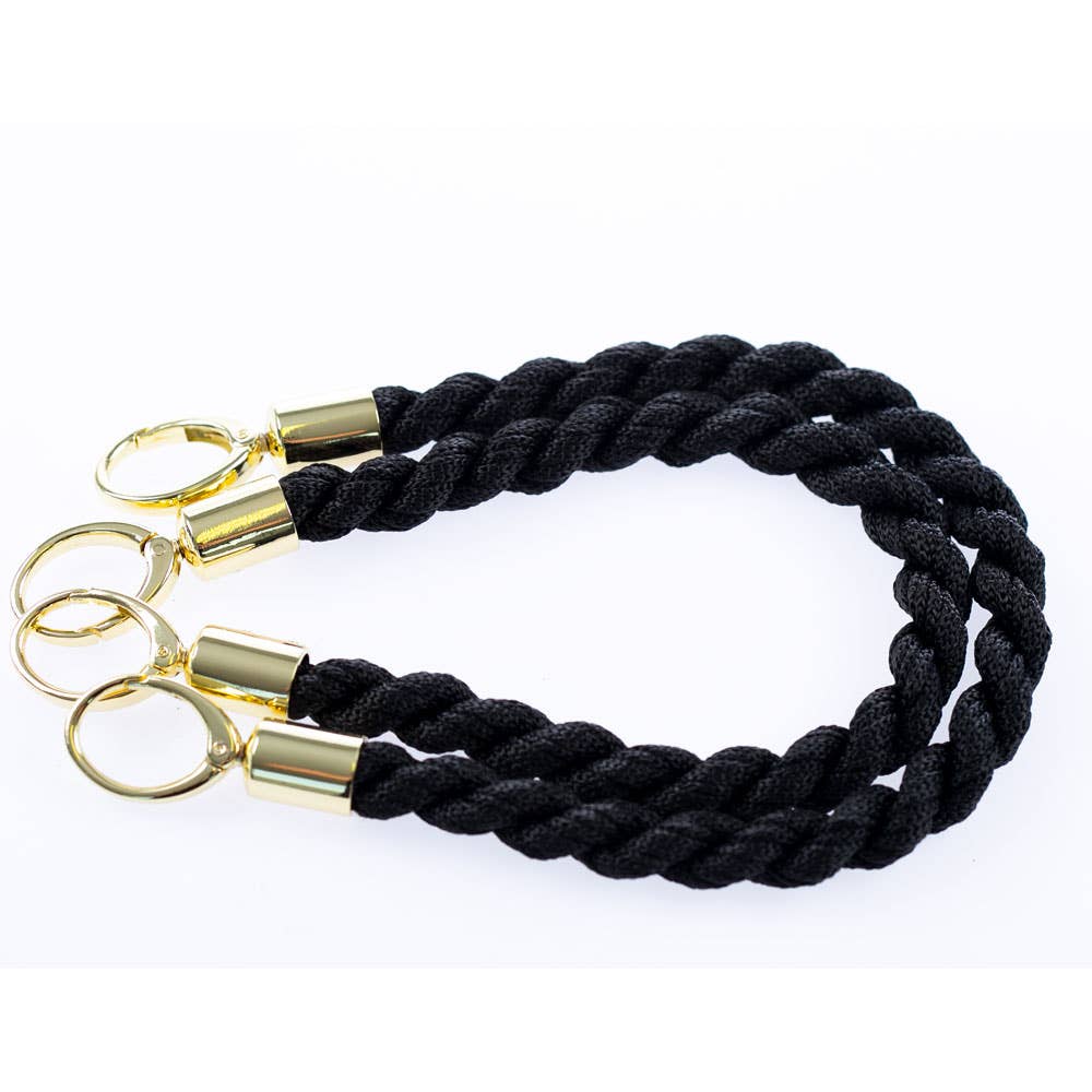 Inda handles 50 cm with gold finishes