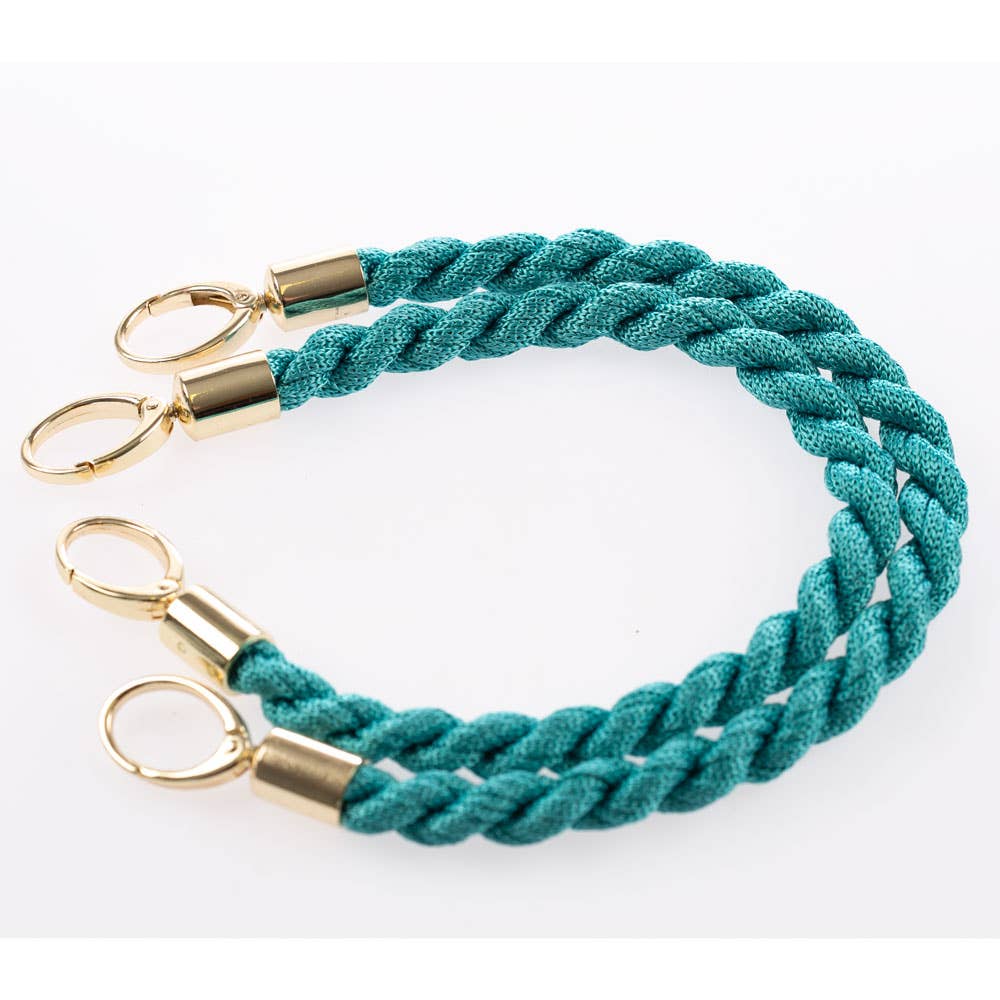 Inda handles 50 cm with gold finishes