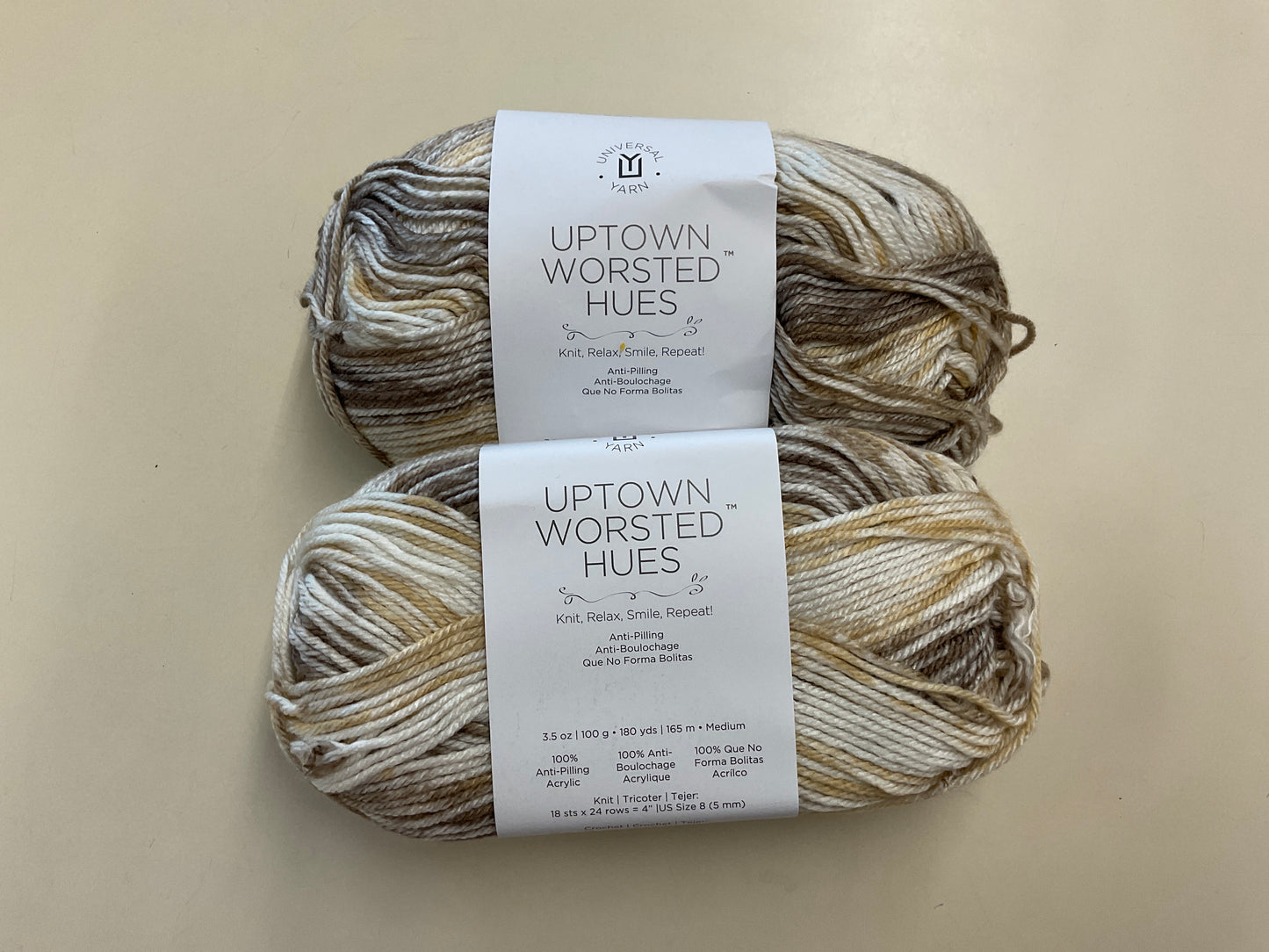 Universal-Uptown Worsted Hues