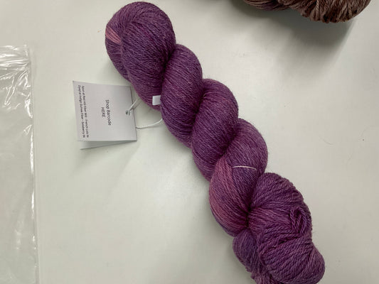 Wild Sage Wool- Rosemary Fingering Shimmer