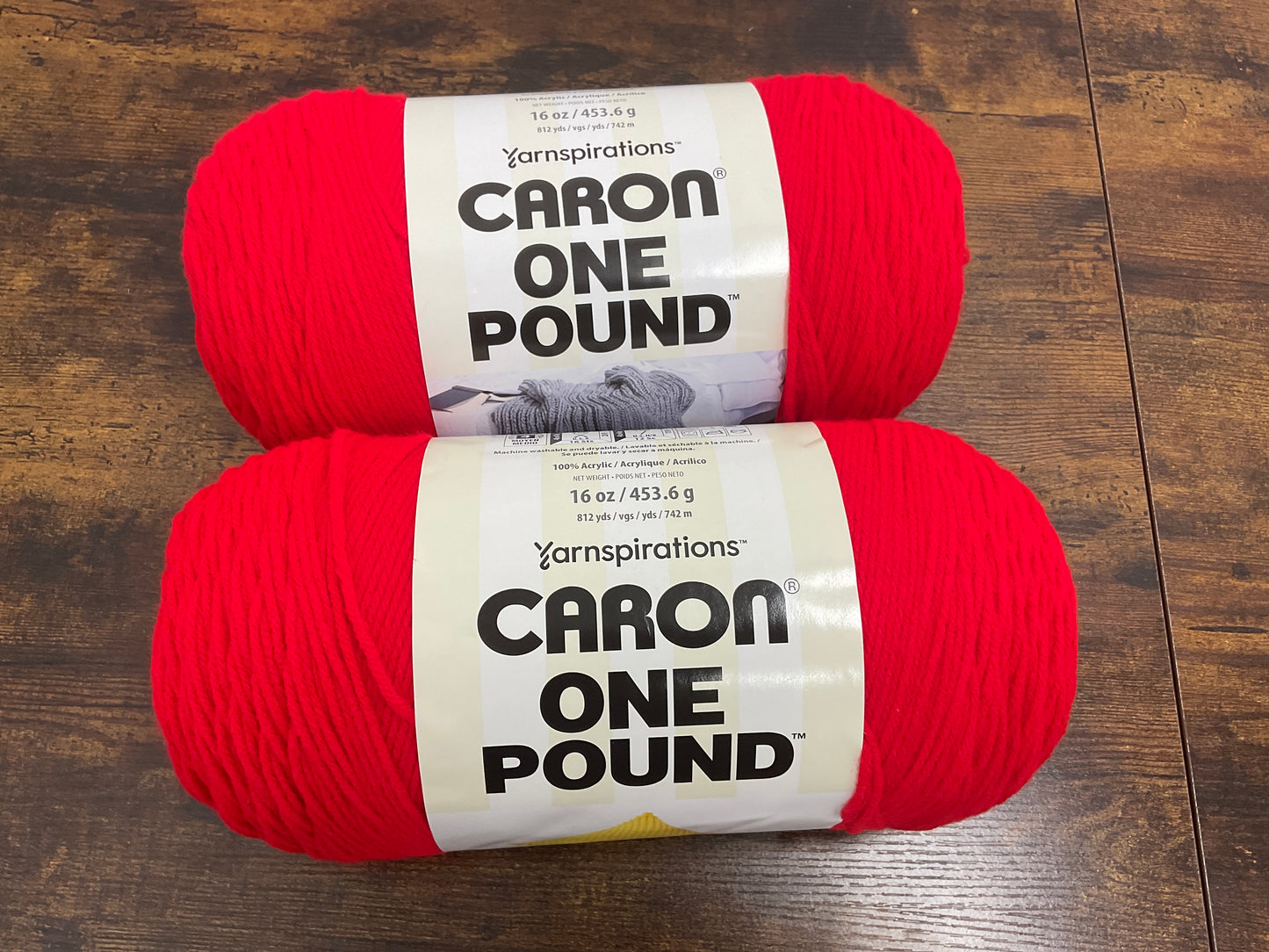 Yarnspirations- Caron One Pound