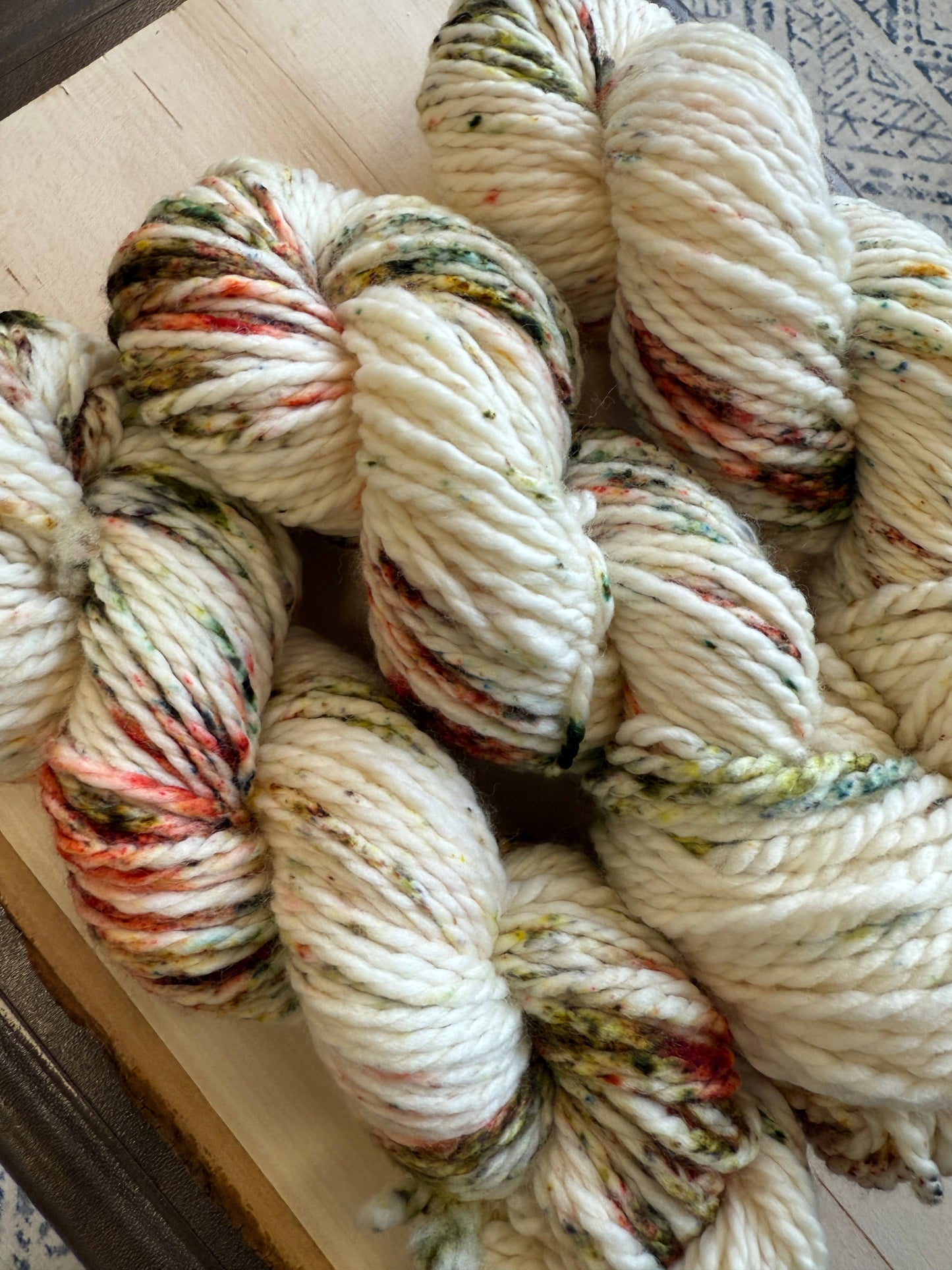 Citrus Grove Hand Dyed Yarn