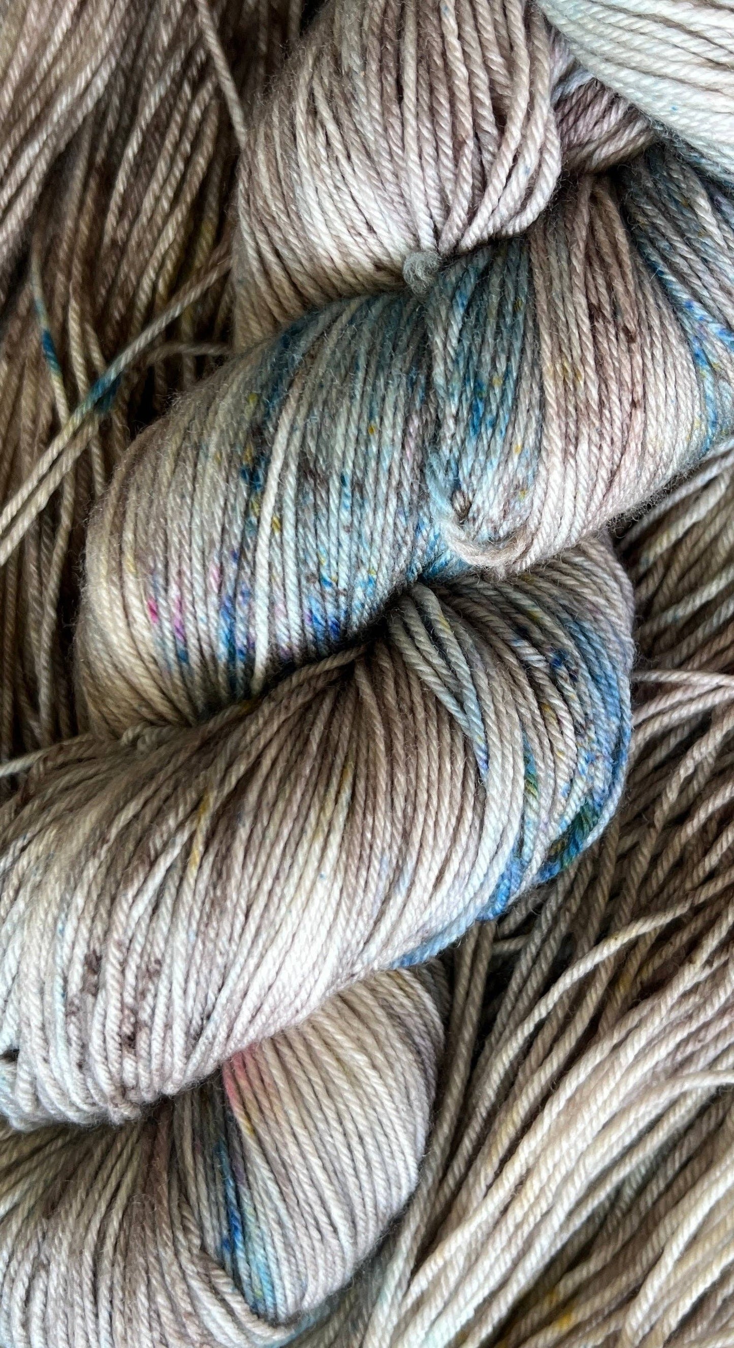 Purls and Pines Shadows On the Lake Hand Dyed Yarn