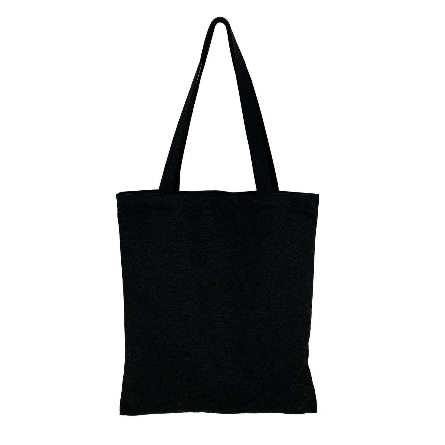 2026 Spring Summer Colored Blank Canvas Tote Bag