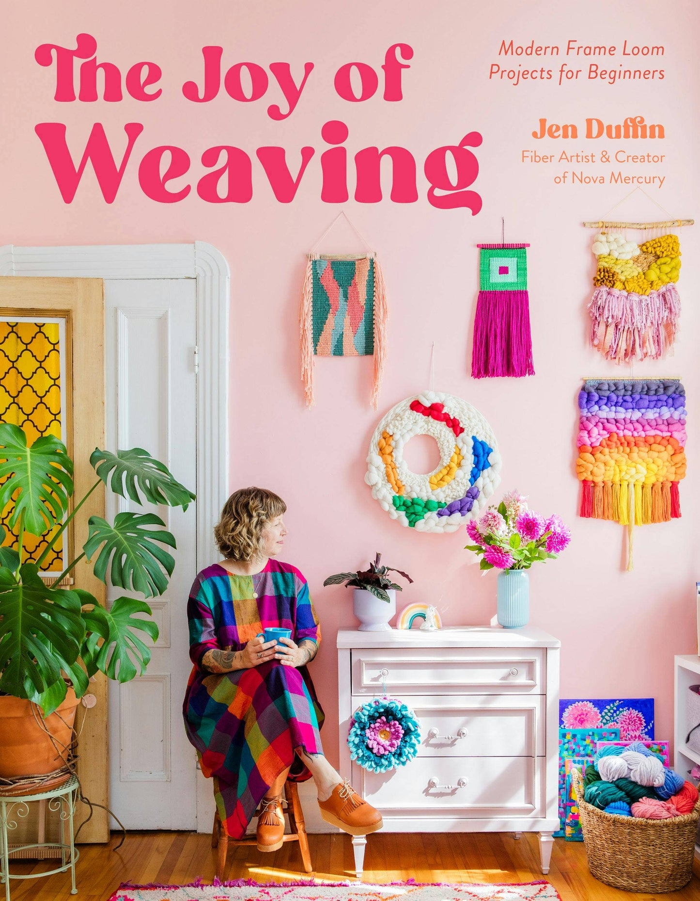 Joy Of Weaving: Modern Frame Loom Projects For Beginners