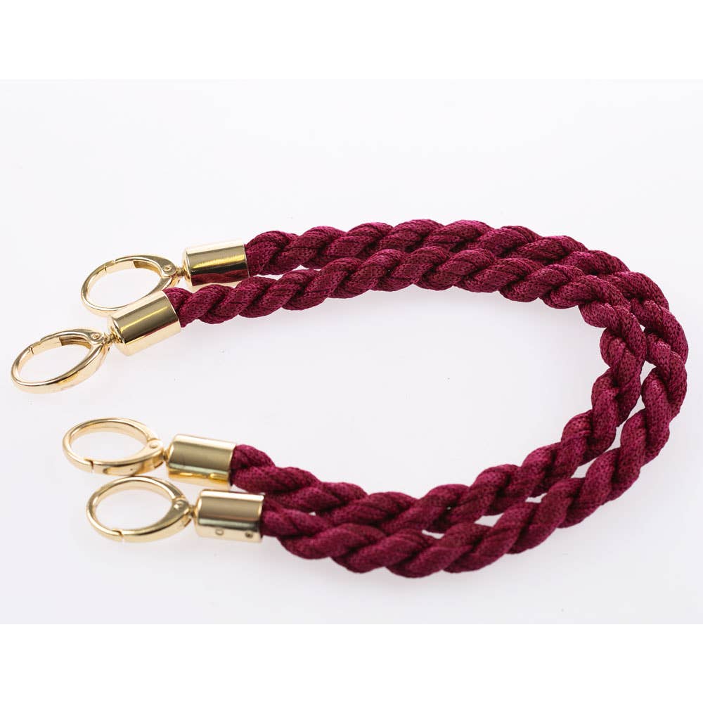Inda handles 50 cm with gold finishes