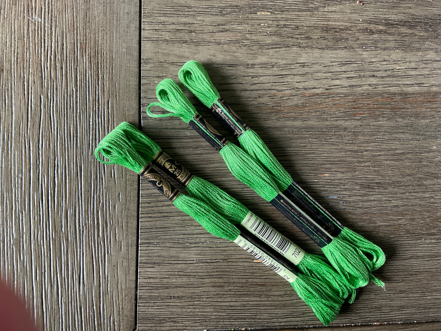DMC EMBROIDERY THREAD- Mouline Special 25