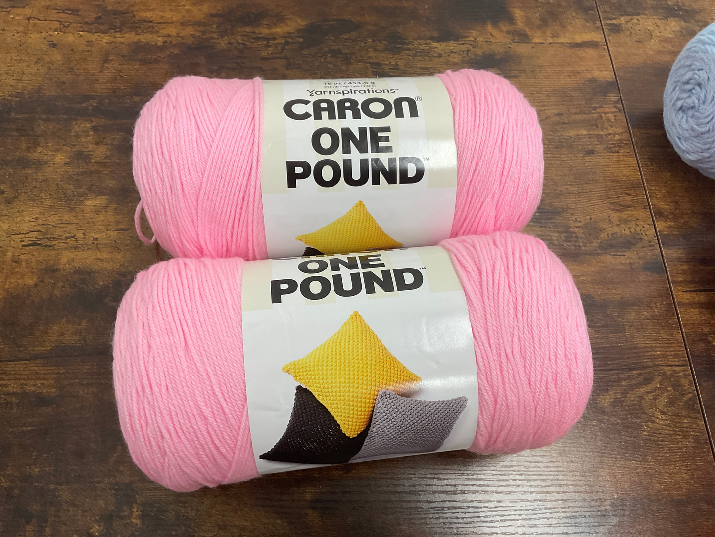 Yarnspirations- Caron One Pound