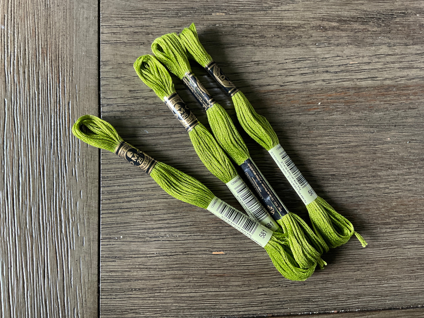 DMC EMBROIDERY THREAD- Mouline Special 25