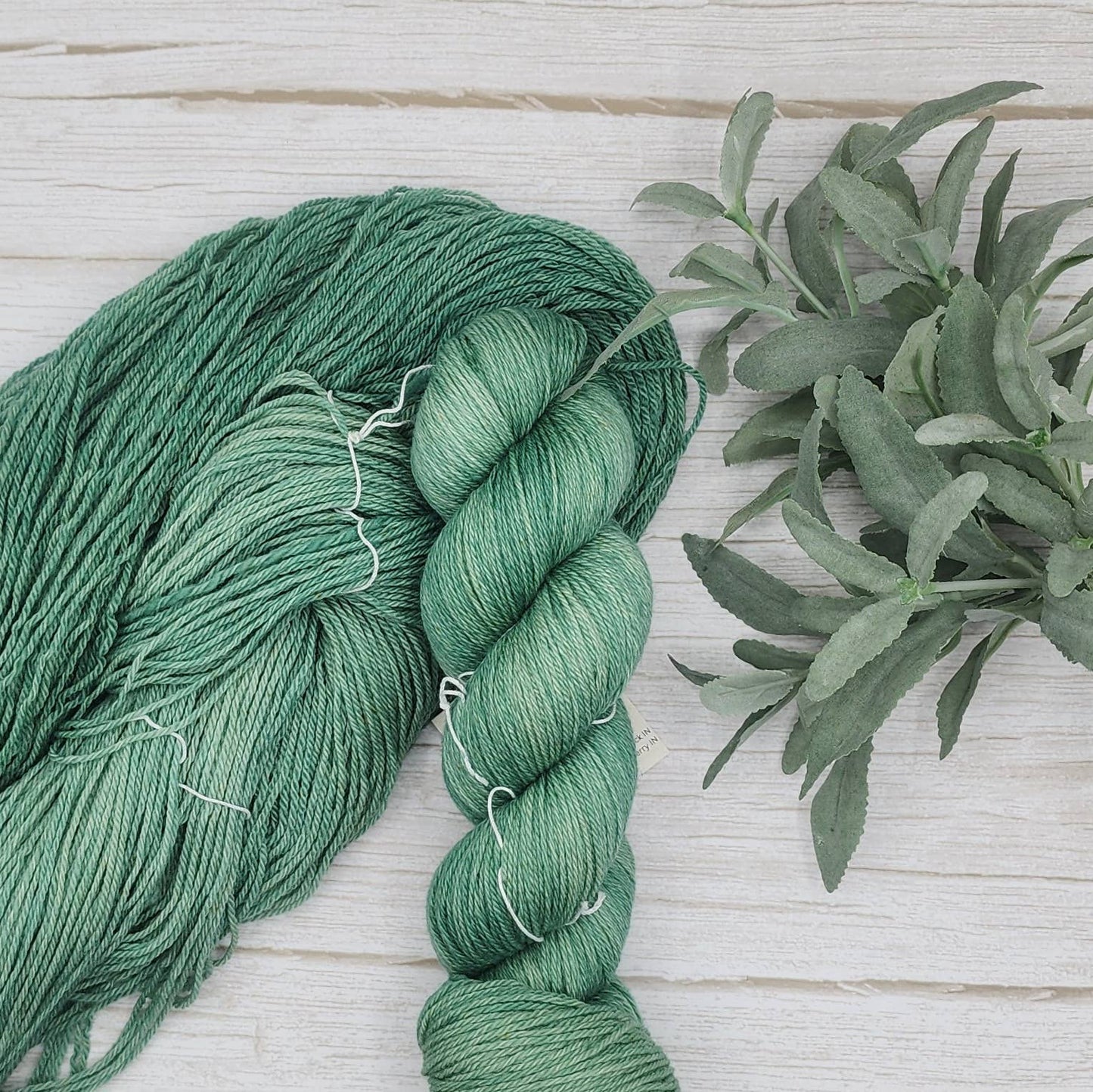 Wild Sage-Dew Drops - Fingering