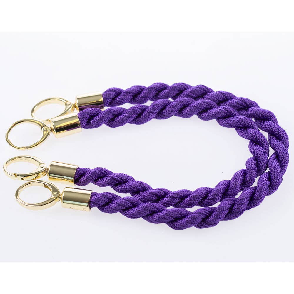 Inda handles 50 cm with gold finishes