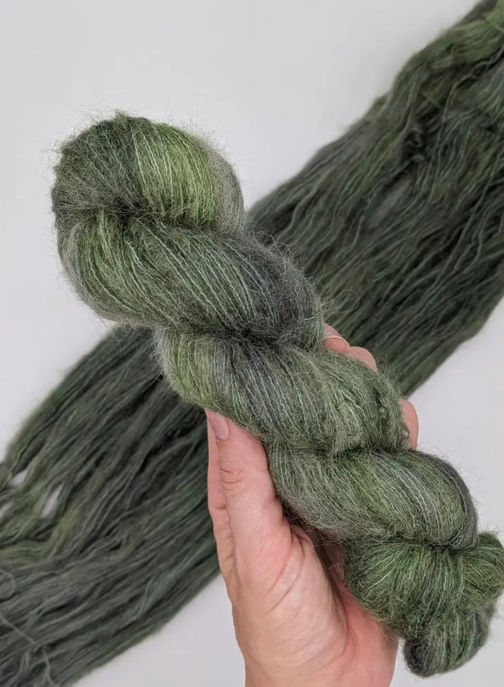 MakerWool Suri Silk Yarn