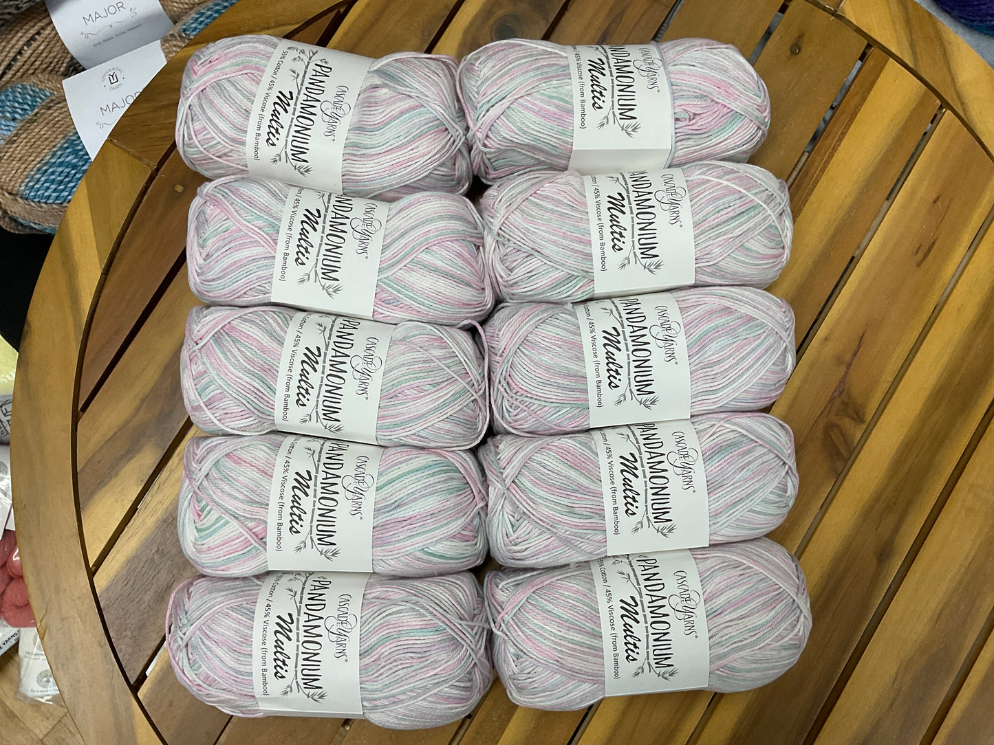 Cascade- Pandamonium Solids/Multi