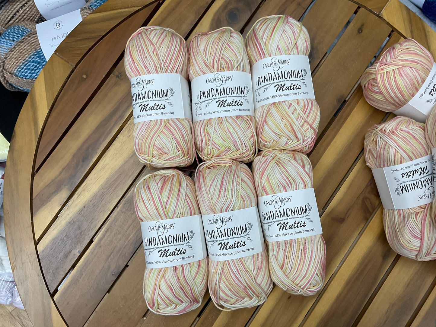 Cascade- Pandamonium Solids/Multi