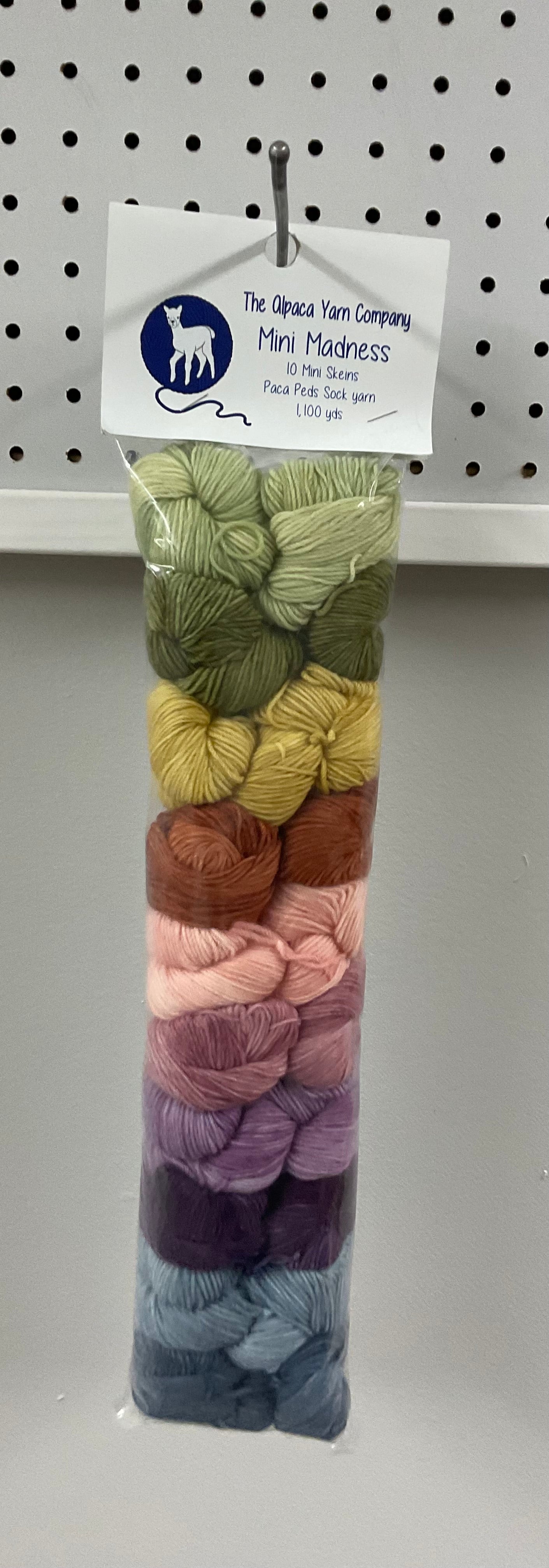 The Alpaca Yarn Co-Mini Madness- Victorian Times