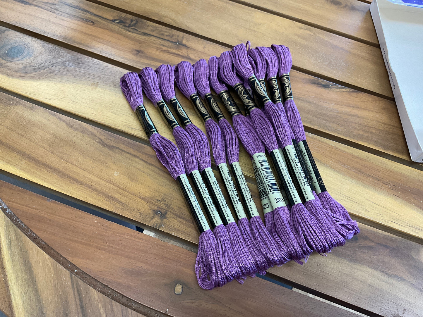 DMC EMBROIDERY THREAD- Mouline Special 25
