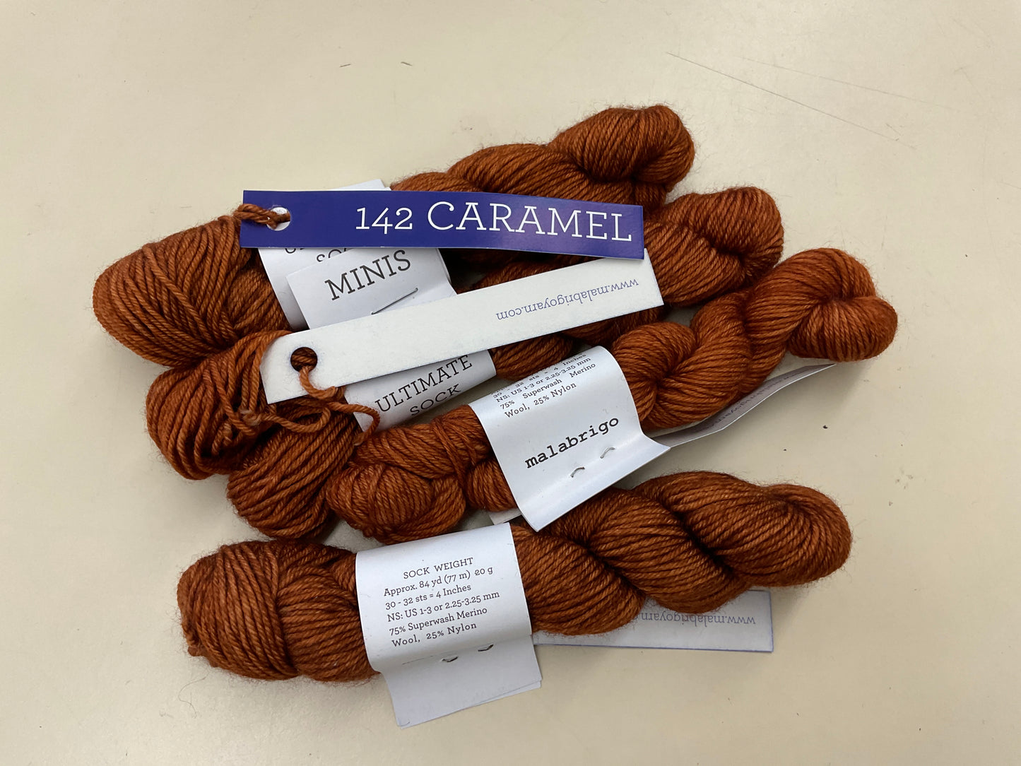 Malabrigo Ultimate Sock Minis