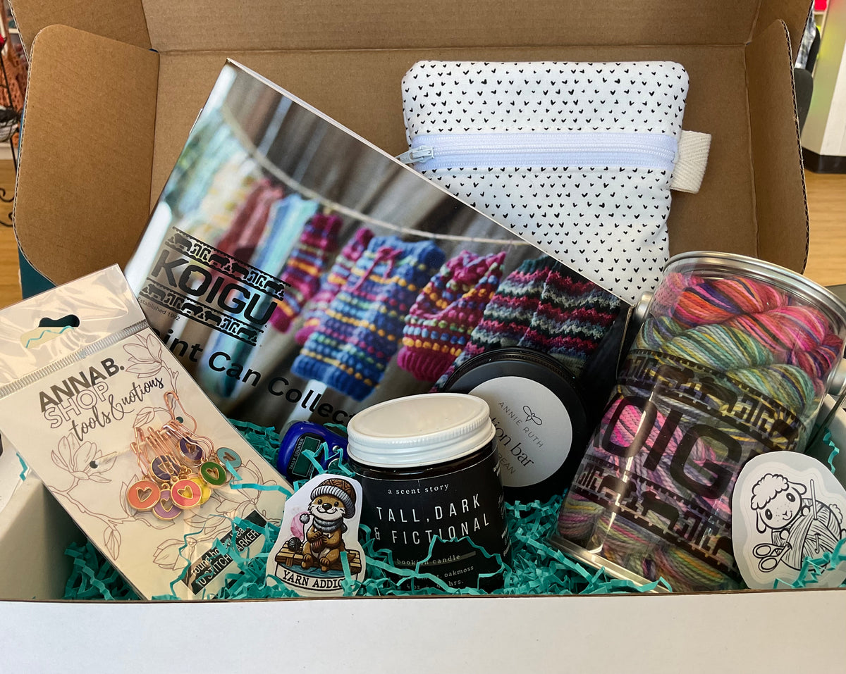 Subscription Boxes- A Year In Mini Skeins