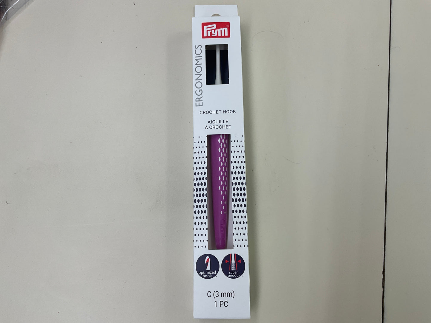Prym Ergonomics Crochet Hook