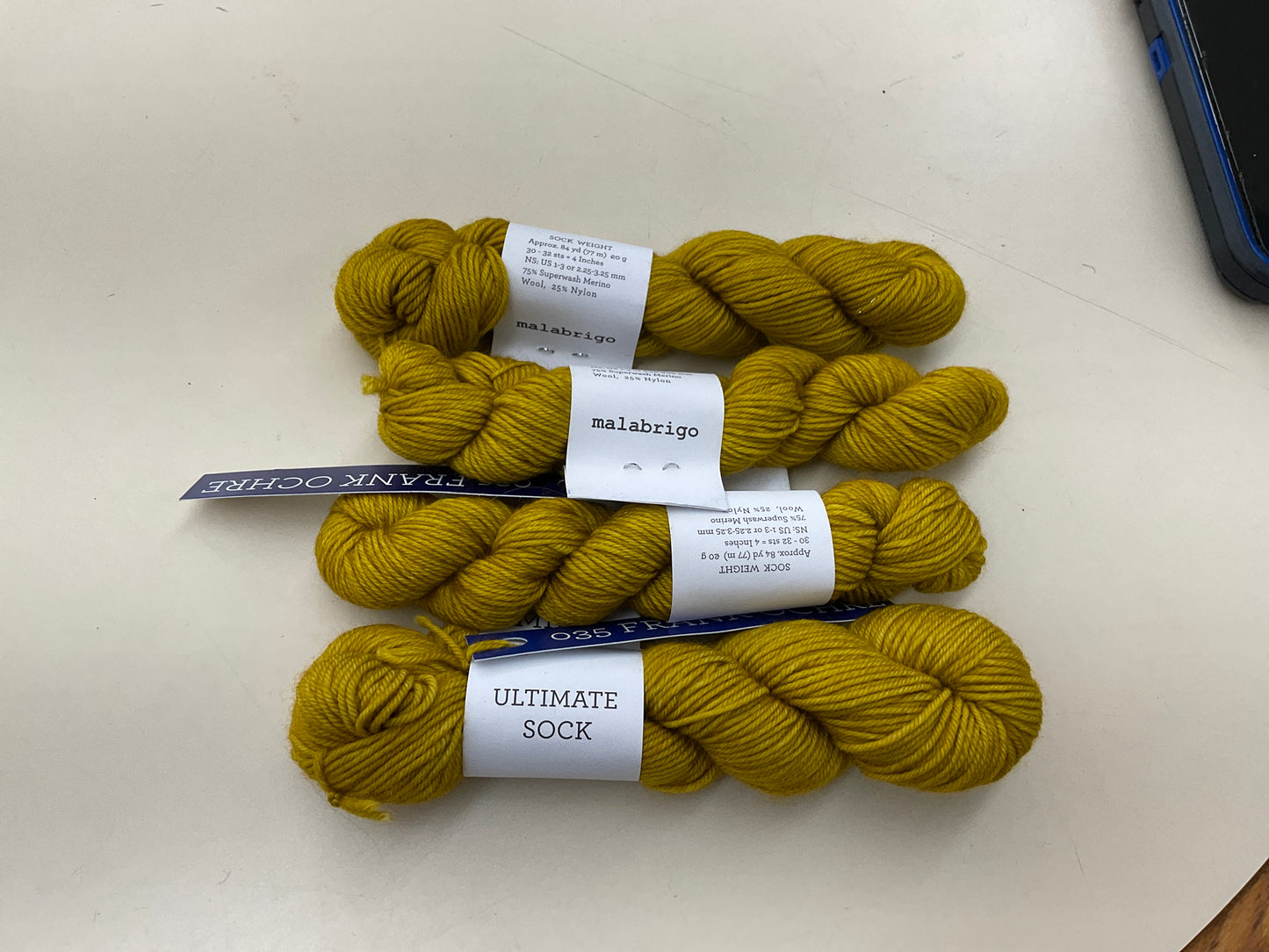 Malabrigo Ultimate Sock Minis