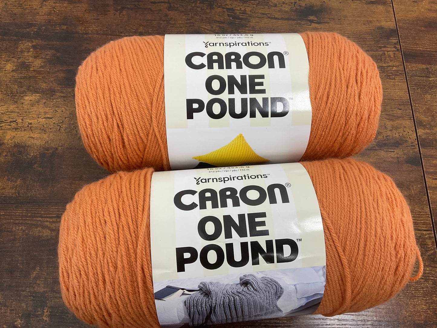Yarnspirations- Caron One Pound