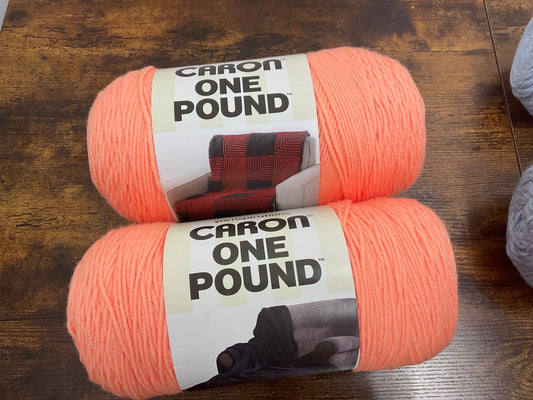 Yarnspirations- Caron One Pound