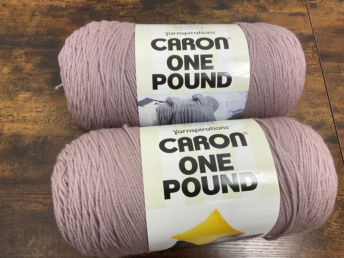 Yarnspirations- Caron One Pound