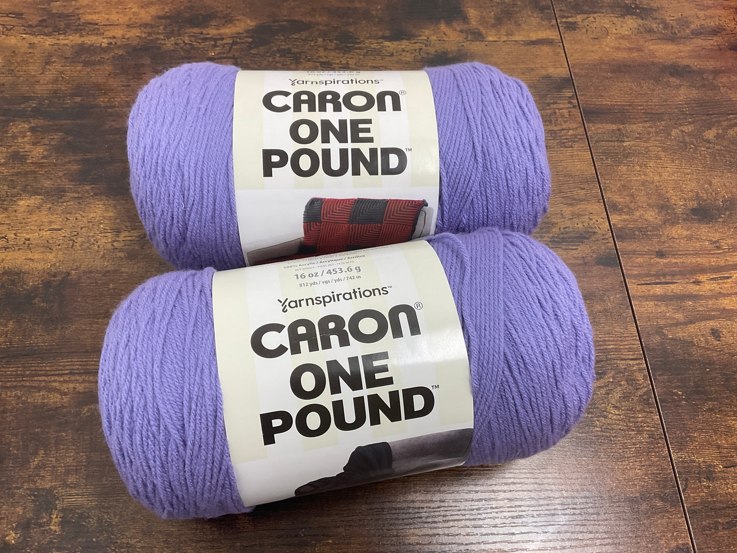 Yarnspirations- Caron One Pound