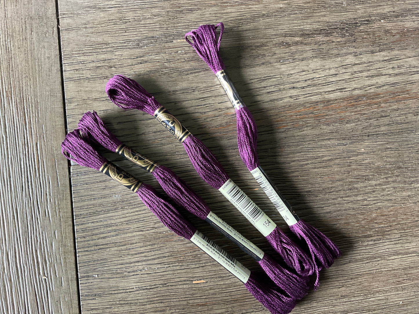 DMC EMBROIDERY THREAD- Mouline Special 25
