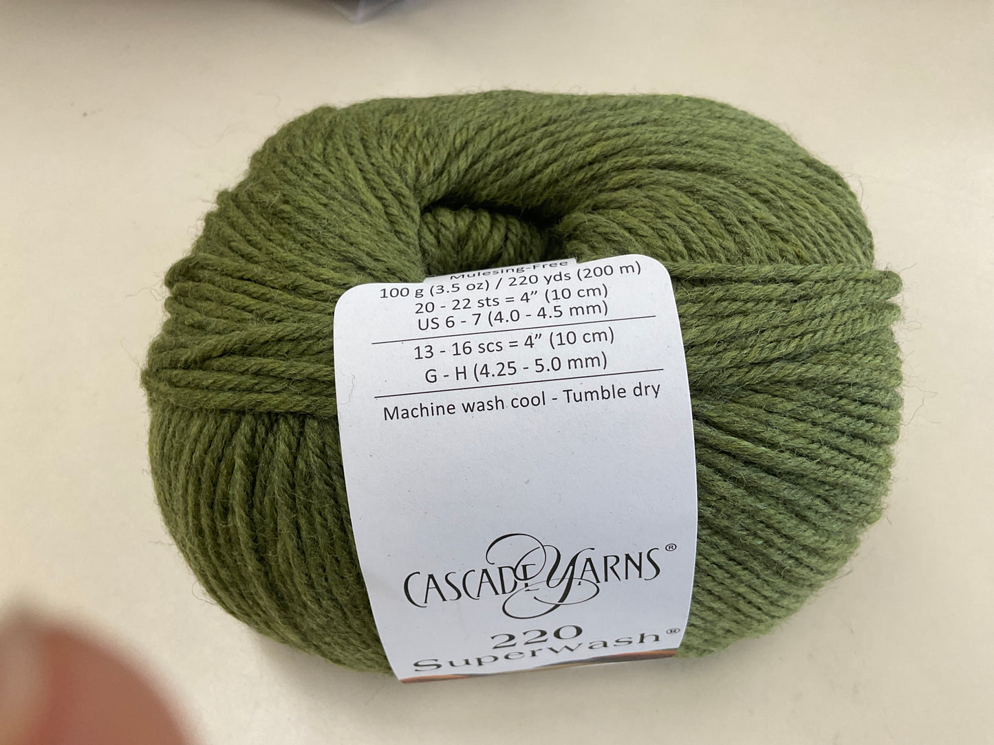 Cascade Yarns 220 Superwash