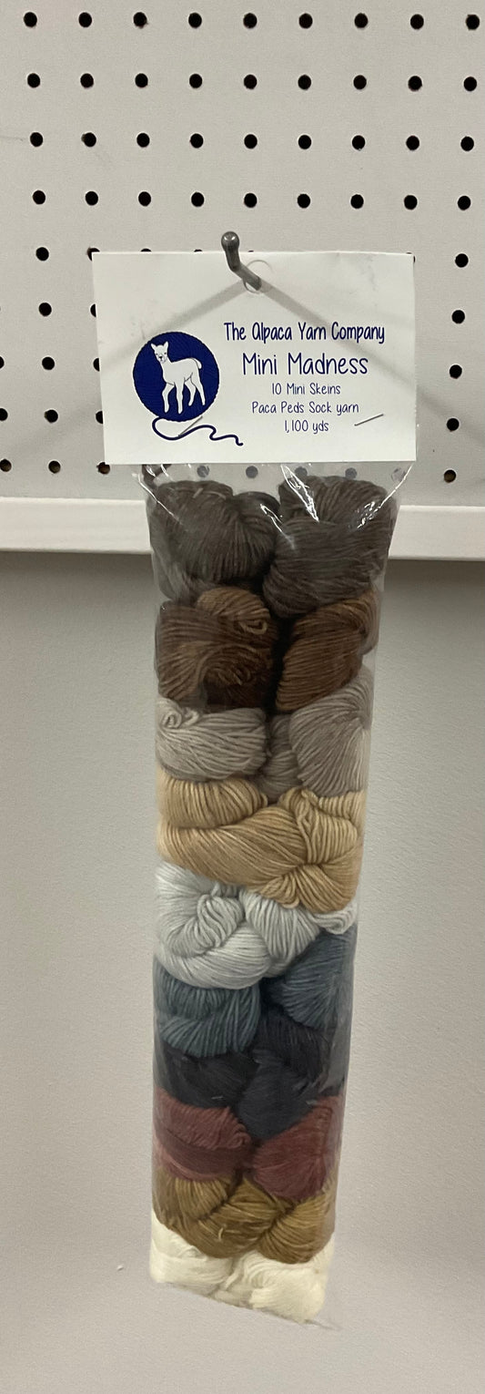 The Alpaca Yarn Co-Mini Madness- Sticks and Stones