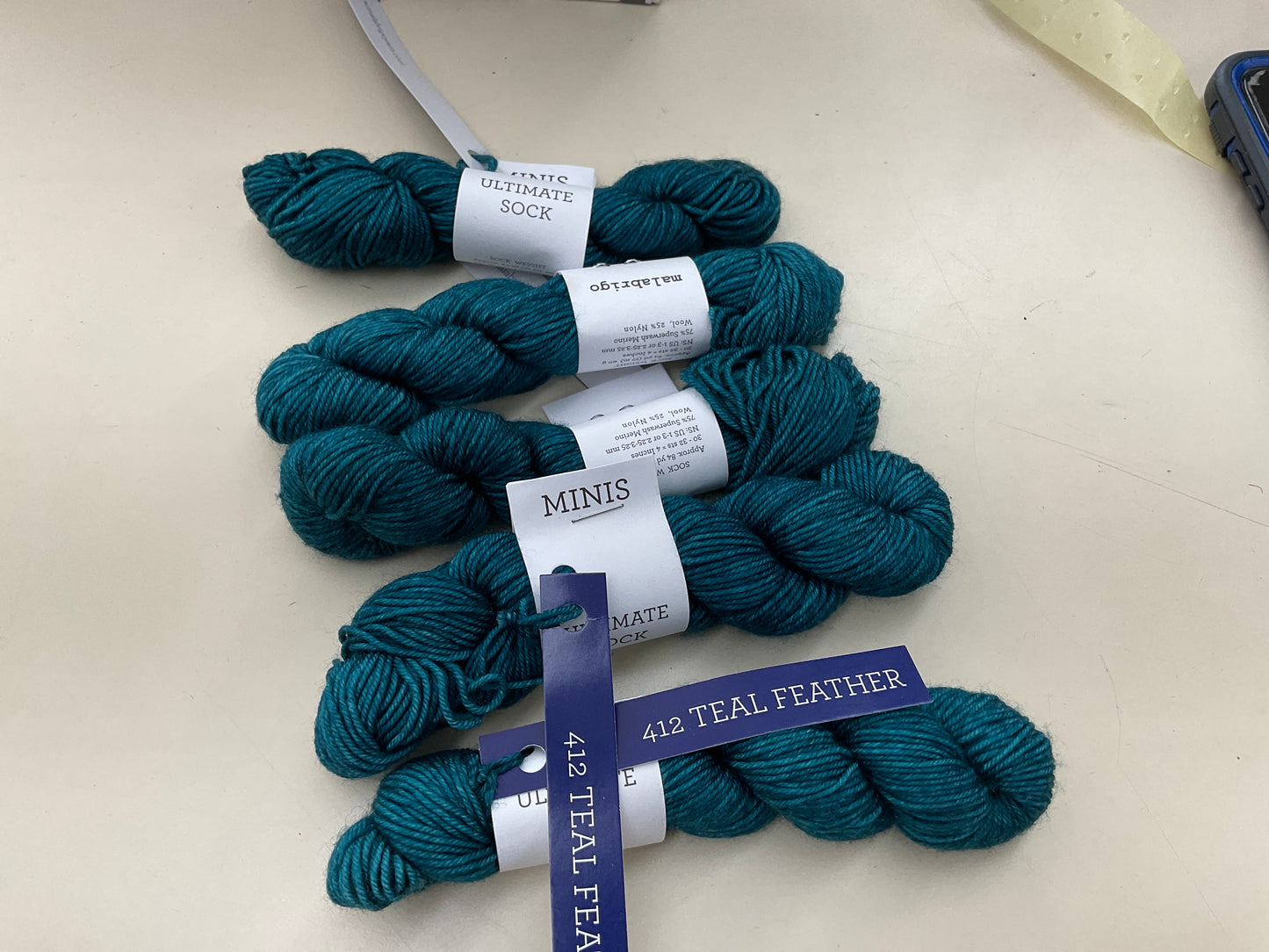 Malabrigo Ultimate Sock Minis