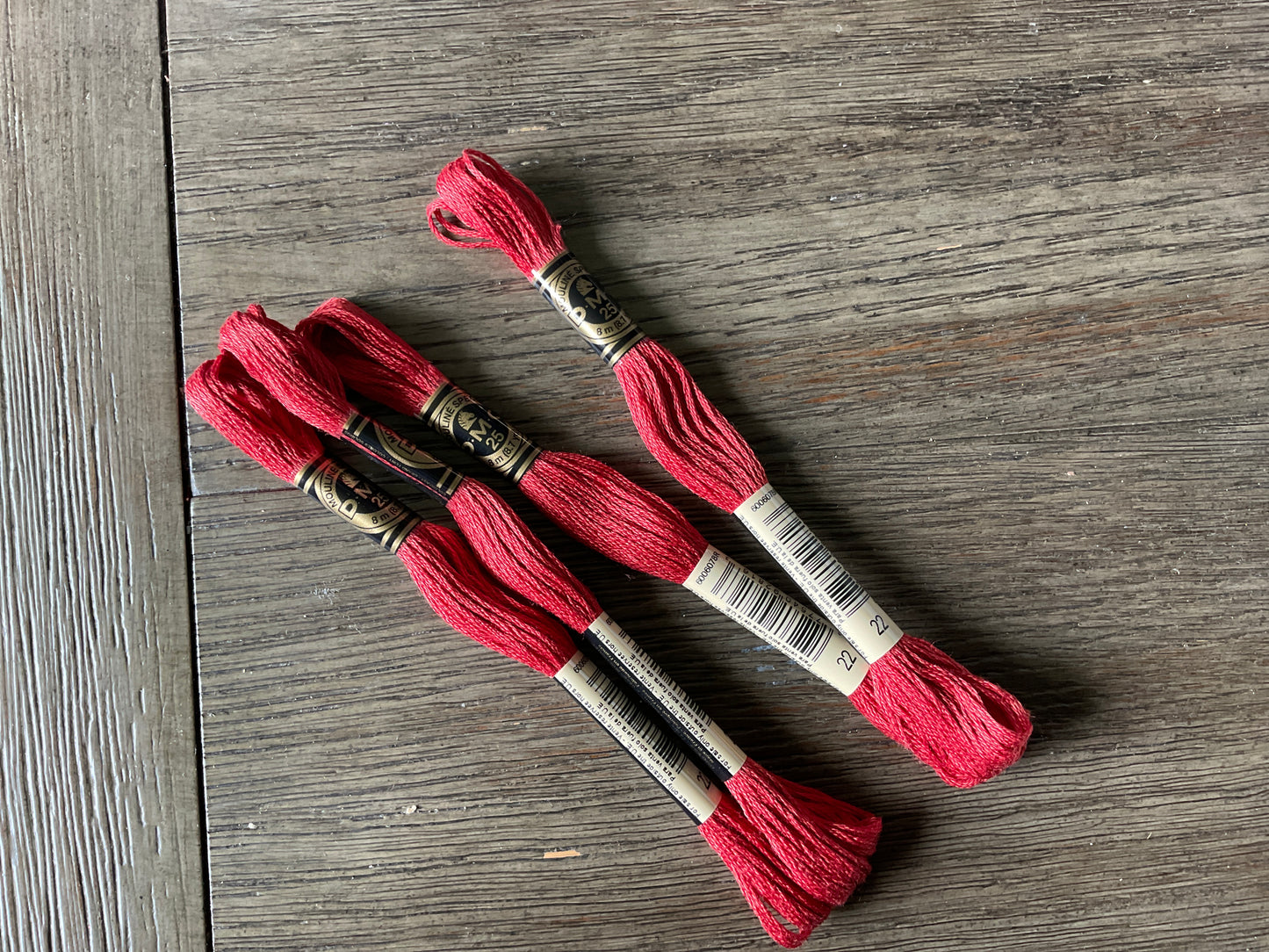 DMC EMBROIDERY THREAD- Mouline Special 25