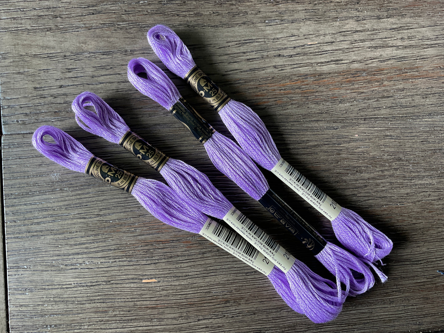 DMC EMBROIDERY THREAD- Mouline Special 25