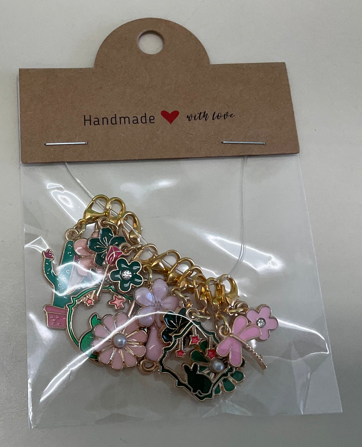 Handmade With Love Stitch Markers