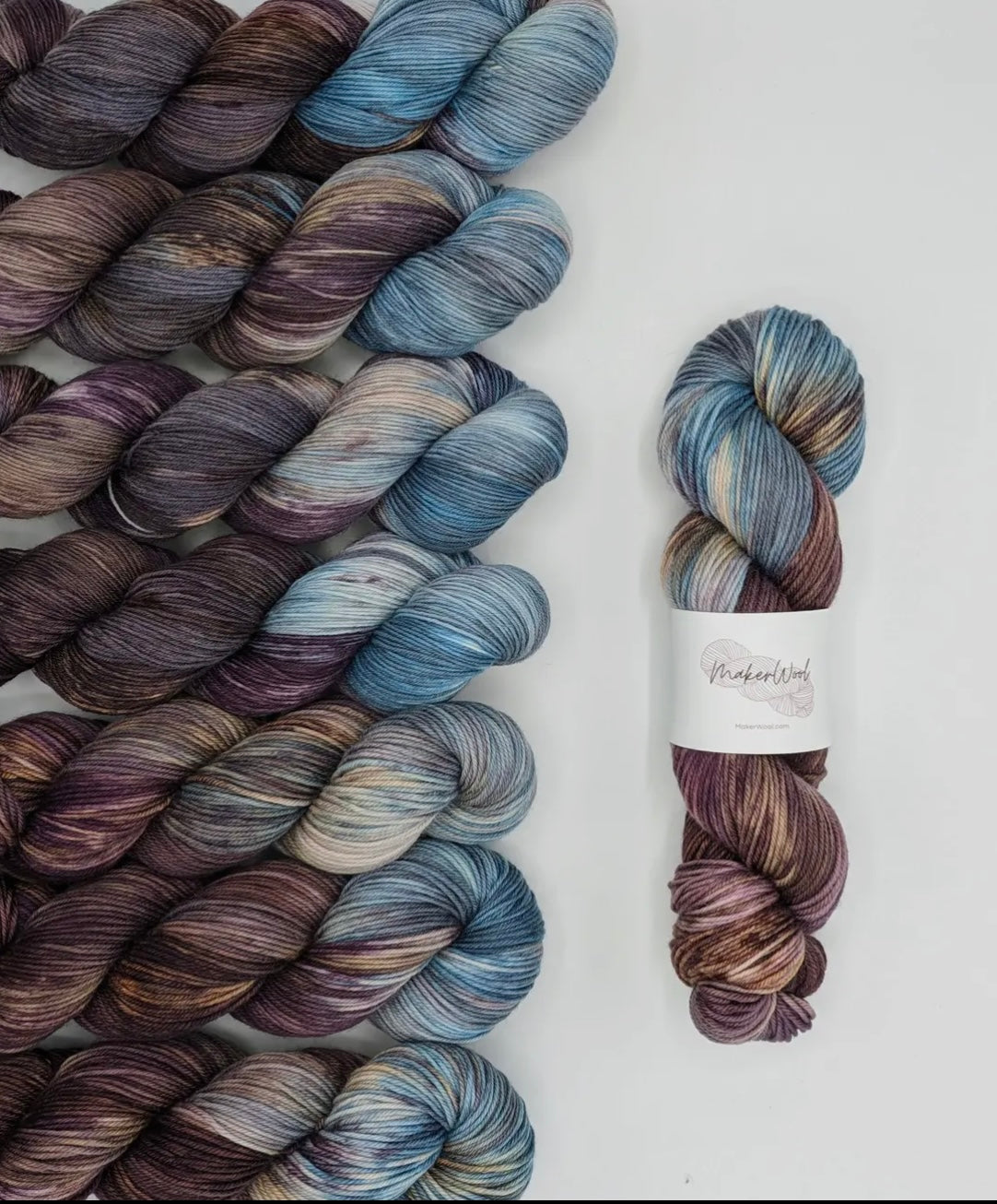 Maker Wool- Dk Yarn-100% Superwash Merino