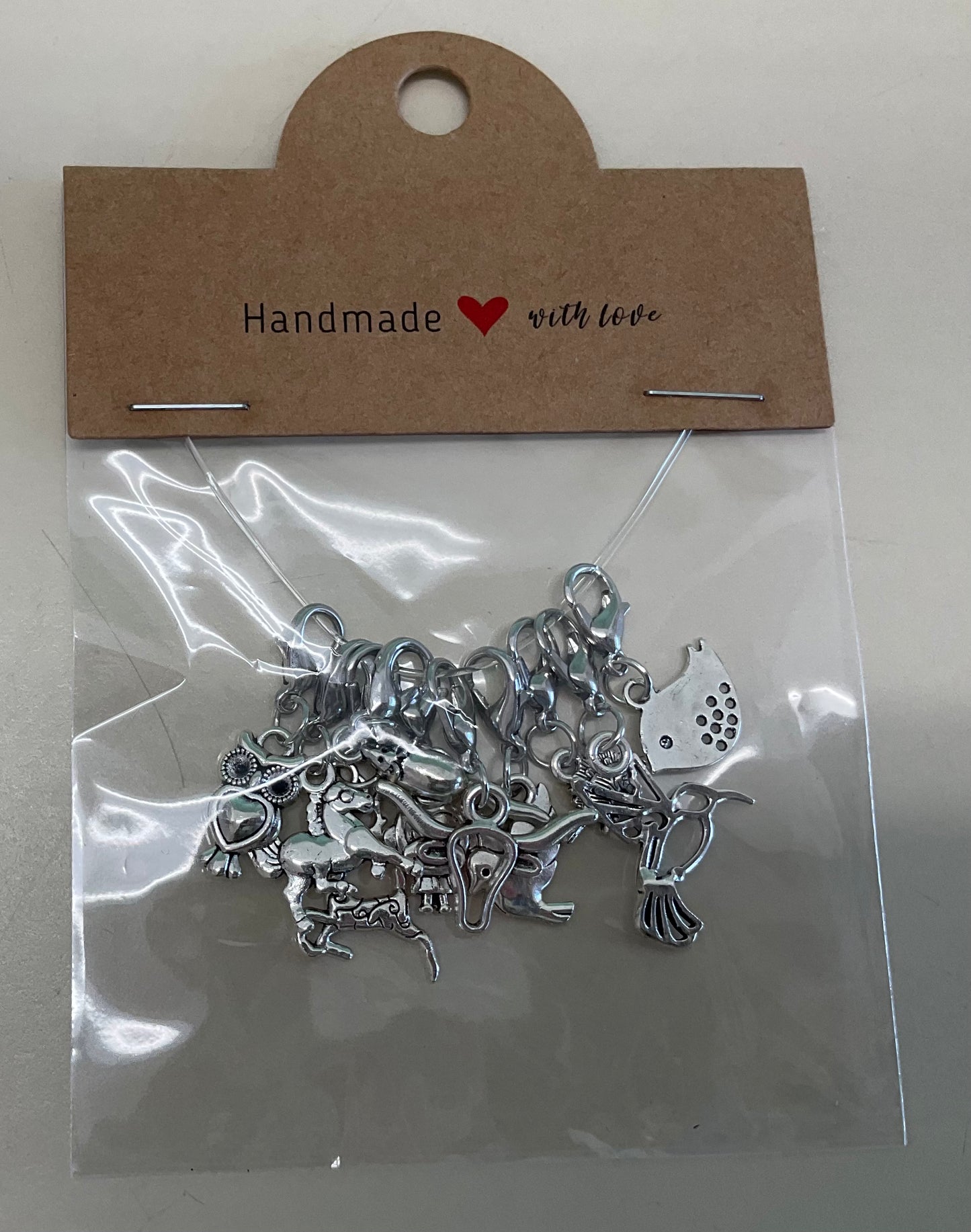 Handmade With Love Stitch Markers