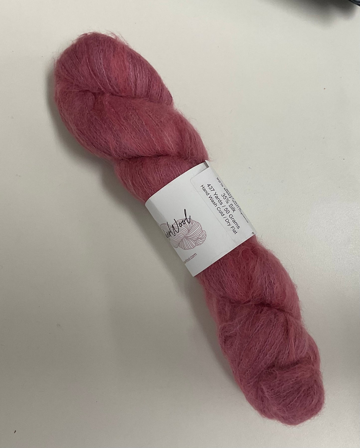 MakerWool Suri Silk Yarn