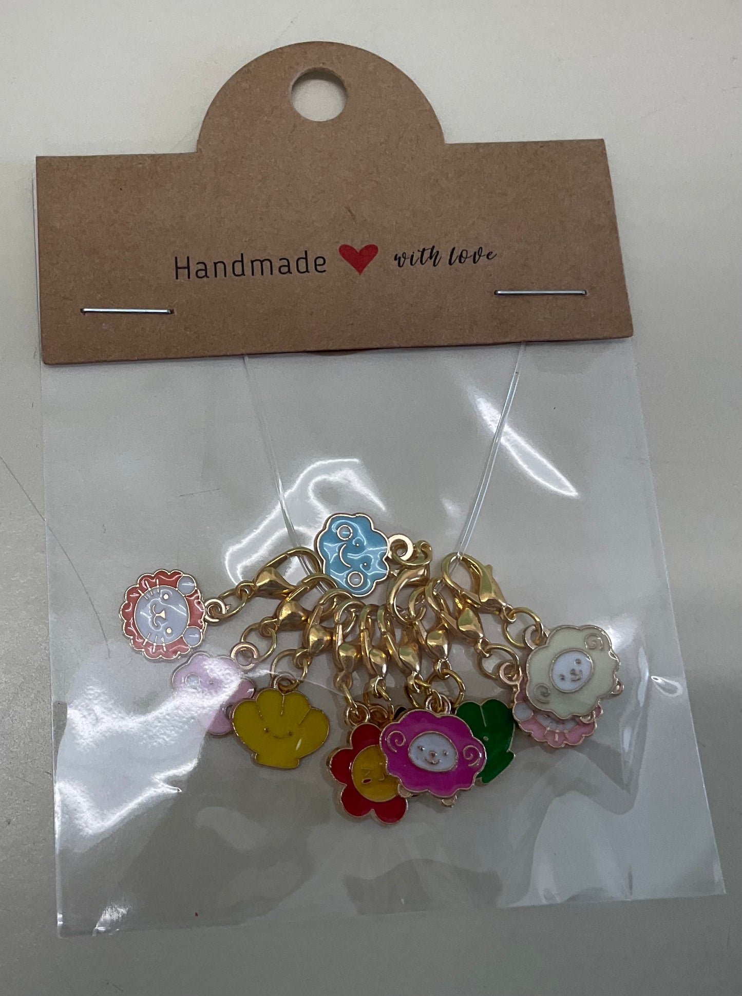 Handmade With Love Stitch Markers