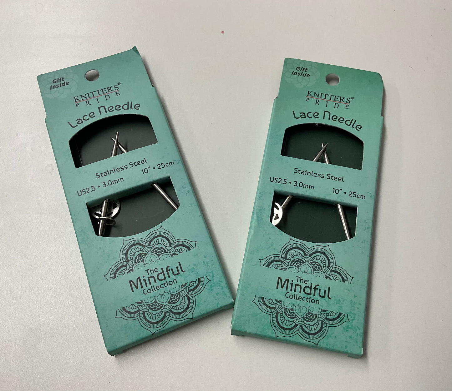 Knitters Pride- The Mindful Collection/ Circular Needle: Lace Needle 10”