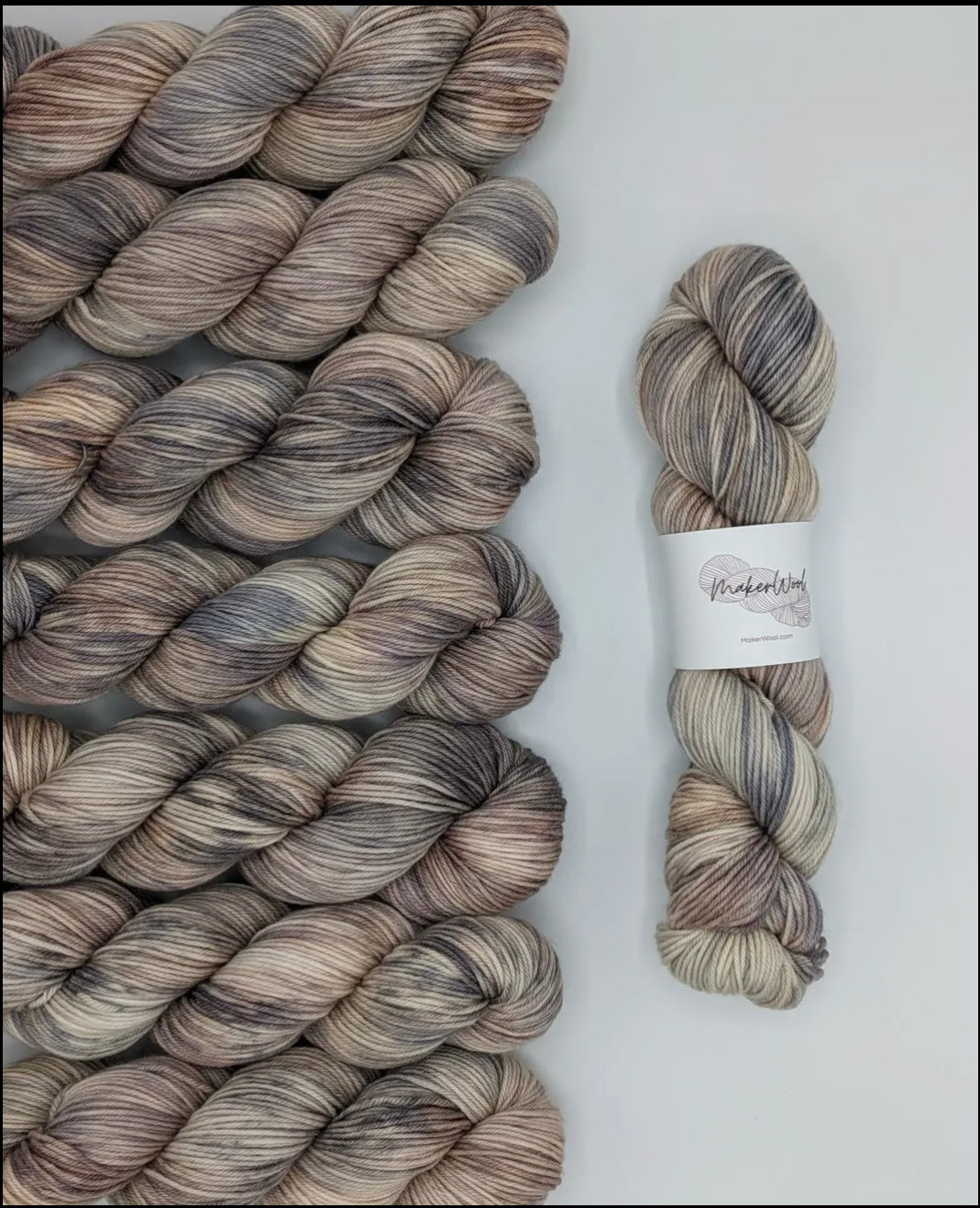 Maker Wool- Dk Yarn-100% Superwash Merino