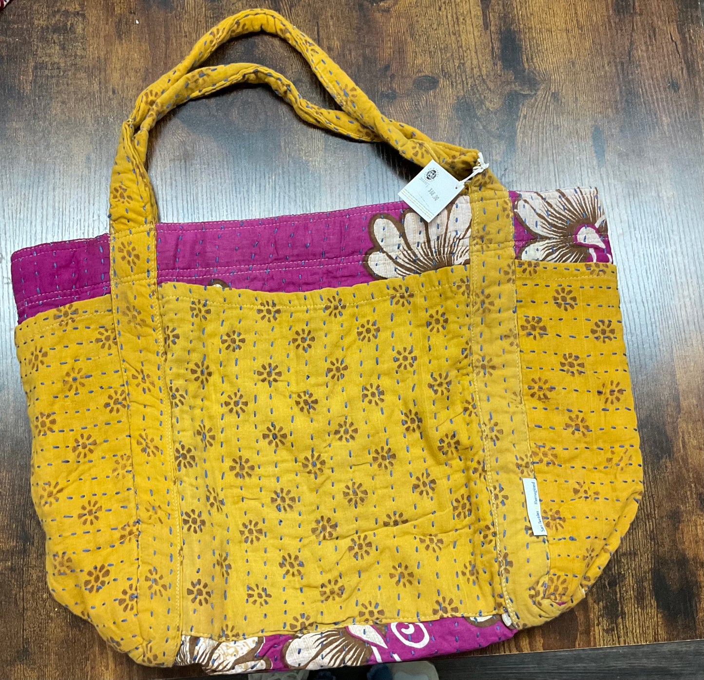 Kantha Carryall Bag