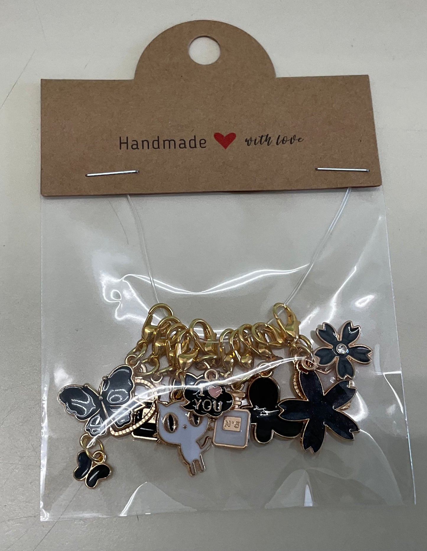 Handmade With Love Stitch Markers