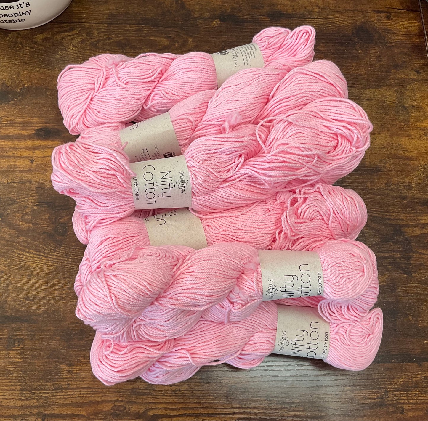 Cascade Nifty Cotton Yarn