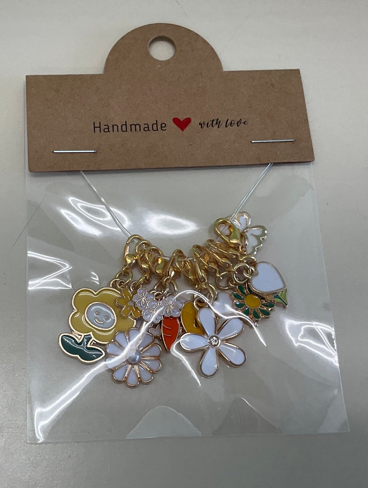 Handmade With Love Stitch Markers
