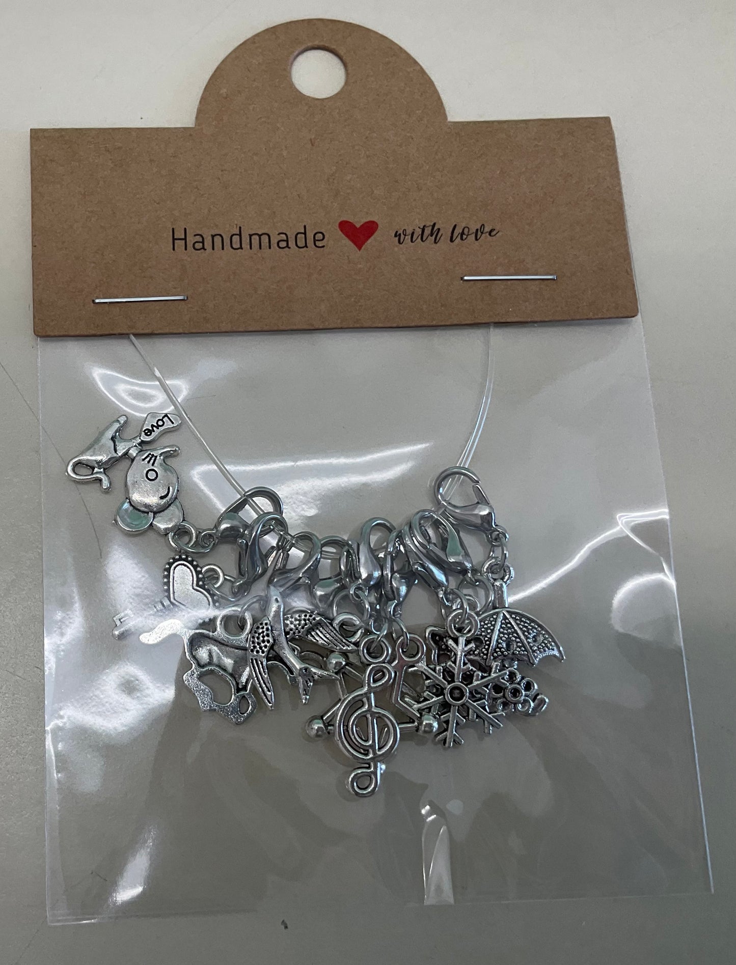 Handmade With Love Stitch Markers